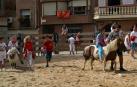 El Ayuntamiento infantil, con Álex Zubicaray, de 12 años, a la cabeza, presidió las actividades del Día del Niño.