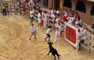 El Ayuntamiento infantil, con Álex Zubicaray, de 12 años, a la cabeza, presidió las actividades del Día del Niño.