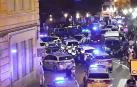 Tres detenidos y tres policías heridos en una multitudinaria pelea en Bilbao