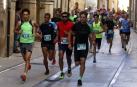 Xabier Zarranz y María Pilar De Gracia triunfan en el Cross Iturbero de Lumbier.