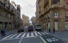 La agresión se produjo en la calle Cortes de Navarra de Pamplona
