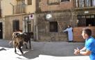 Sor Elsa, la monja 'taurina' que se hace viral con una vara del encierro de San Fermín