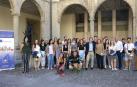 Parten hacia sus destinos los primeros 25 estudiantes de FP de Navarra con becas Erasmus+