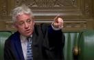John Bercow, presidente de la Cámara de los Comunes, dimitirá el 31 de octubre