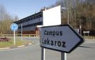 Nueva red para solventar el déficit de agua en el campus de Lekaroz