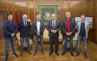 El alcalde de Pamplona y UAGN apuestan por la continuidad de Casa Gurbindo