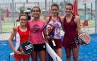 Leyre Insausti y María Erroz, cuartas de España en categoría Infantil