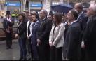 Torra realiza su ofrenda floral por la Diada