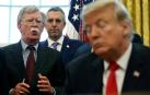 Trump destituye a John Bolton tras meses de desacuerdos