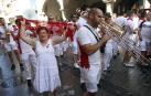 Galería de imágenes del inicio de las fiestas de Sangüesa