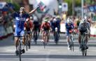 Gilbert gana y Quintana agita el podio en los abanicos hacia Guadalajara