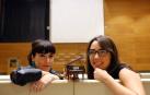 La música se vuelve color en Civican de la mano de Alicia Torrea y Karmele Gómez