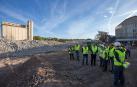 Las obras de derribo de Argal y Tallunce finalizarán a principios de octubre
