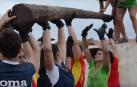 Las jugadoras de la selección española de rugby femenina, 'boinas verdes' durante 48 horas