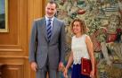 Batet acude a Zarzuela a comunicar al Rey la investidura fallida de Sánchez