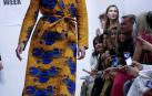 La diseñadora española encabezó la pasarela de Diseñadores de Latinoamérica, desarrollada en el marco de la última jornada de la Fashion Week