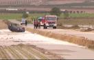 Muere un matrimonio tras ser arrastrado su coche por el agua en Albacete
