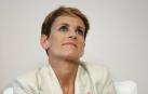 María Chivite: "Tengo 13 consejerías, sí, y Miguel Sanz tuvo 12"