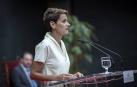 Chivite asegura que "no ha habido ningún tipo de contraprestación" a Bildu