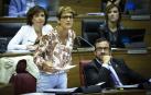 Duros enfrentamientos de PSN y Na+ en el primer pleno de la legislatura