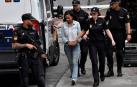 Ana Julia Quezada, autora confesa de la muerte del niño Gabriel Cruz, es trasladada a la Audiencia Provincial de Almería.