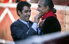 Galería de imágenes de la corrida de toros del 12 de septiembre en las fiestas de Sangüesa.