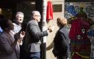 El Ayuntamiento de Pamplona homenajea a Iñaki Astondoa con una placa en su casa natal