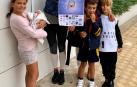 Los de Bronce se vuelcan con Adano en la tercera edición del 'Pancartazo'