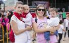 El domingo 8 de septiembre los vecinos de Ayegui dieron cierre a cuatro días de fiesta. Por la mañana, los niños pudieron pasar un rato divertido en el rebote, con la celebración de la fiesta de la espuma. Durante el resto de la jornada, las mujeres fueron las protagonistas del día, con comida popular y conciertos en su honor.