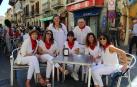 La Asociación Cultural Amigos del Gigante celebró el 7 de septiembre el centenario de los Reyes Cristianos, Pocaboina y Calvo de la Comparsa municipal. Música de gaita, comida popular, encierros o bailables se sucedieron durante la jornada, que contó con la colaboración de la Asociación Banda Municipal, Gaiteros de Sangüesa, Coral Nora, Grupo de Danzas Rocamador, Comparsa Municipal y Comparsa Navarros de San Vicente del Raspeig.