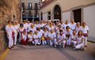 La jota de los auroros prende Las Angustias de Lodosa