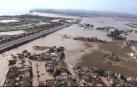 Impresionantes imágenes aéreas de las inundaciones en Murcia