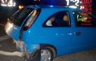 La Policía Foral sorprende a un conductor ebrio mientras atendía otro accidente