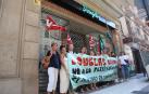La huelga en Douglas cerró seis tiendas en Navarra