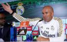 Rueda de prensa de Zidane.