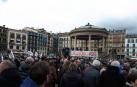 Familiares de los acusados por la agresión de Alsasua piden en Pamplona "justicia"