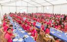 El rosa magenta se pone de moda en Ablitas