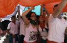Fotos del cohete de fiestas de Alsasua 2019