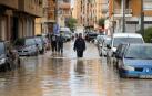 Inundaciones en Murcia, Alicante, Valencia y Granada