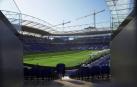 Aspecto del estadio de la Real Sociedad tras las reformas.
