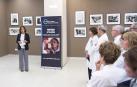El CHN acoge una exposición fotográfica de la Fundación Ojos del Mundo