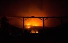 Dos incendios activos calcinan al menos 140 hectáreas en Galicia