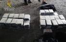 Interceptado un camión con 127 kilos de cocaína oculta en pieles de animal en Lorca