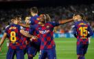 El Barça resuelve a lo grande ante el Valencia