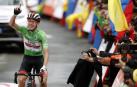 Pogacar conquista Gredos y se mete en el podio con Roglic y Valverde