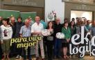 INTIA recibe el premio CPAEN por su apoyo a la producción ecológica en Navarra
