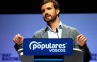 Pablo Casado: "El PP no tiene razón de ser sin el PP vasco"