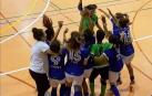 El Txantrea gana en la prórroga la Copa Navarra de fútbol sala femenina