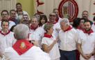 Sangüesa se reivindica en el acto institucional del Día de las Merindades