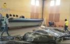 Golpe de la Guardia Civil al narcotráfico en Sevilla y Cadiz